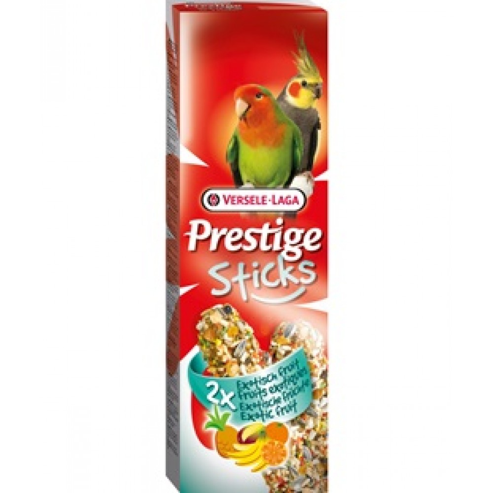 PRESTIGE BARRITAS FRUTOS TROPICAIS P/AGAPORNIS