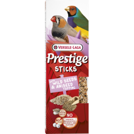 PRESTIGE BARRITAS SEMENTES SELVA E ANIS P/EXOTICOS