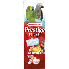 PRESTIGE BARRITAS BANANA COCO P/PAPAGAIOS