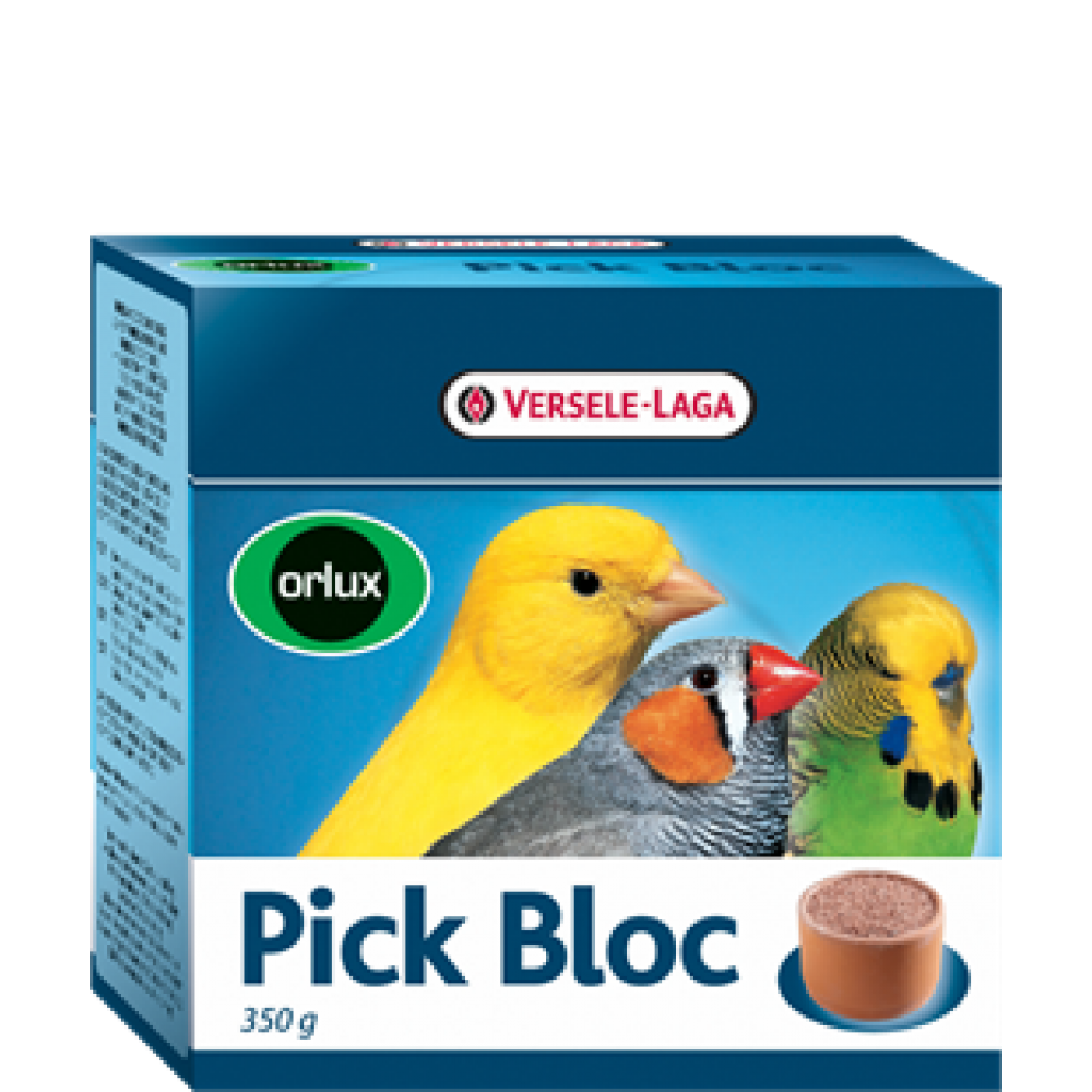 ORLUX PIC BLOC TIJOLO P/PASSAROS - 350 GR