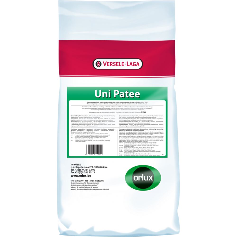ORLUX UNIPATEE - 25 KG