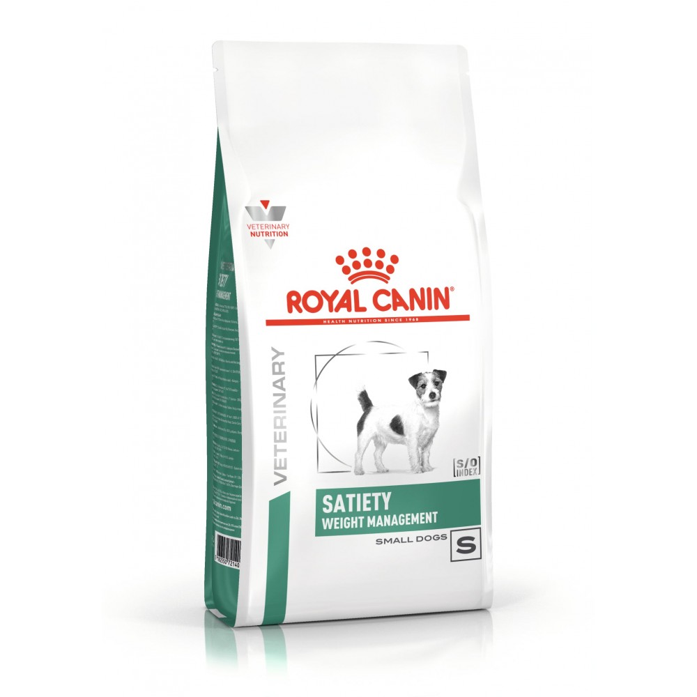 ROYAL CANIN VET CAO ADULTO SMALL  SATIETY WEIGHT MANAGEMENT- 3 KG