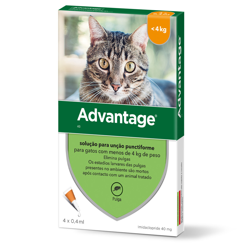 BAYER ADVANTAGE SPOT  40  GATO