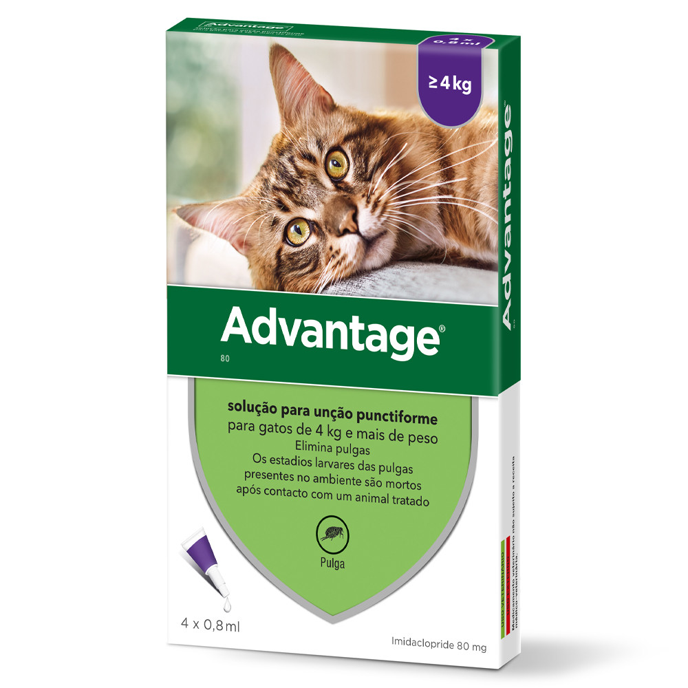 BAYER ADVANTAGE SPOT  80  GATO