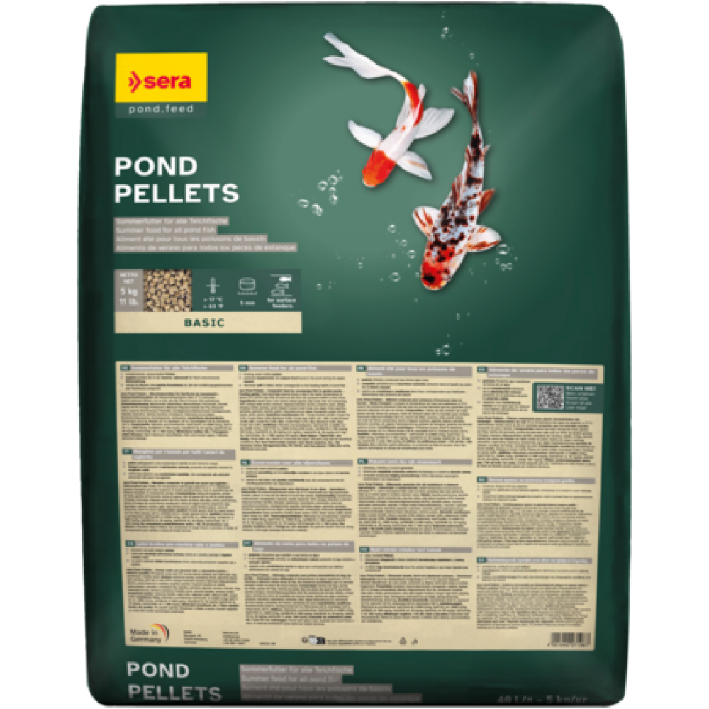 SERA POND PELLETS 40000 ML