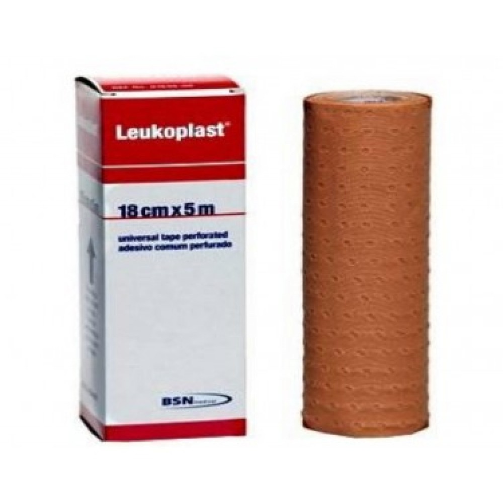 ADESIVO PERFURADO LEUKOPLAST 5M*18 CM