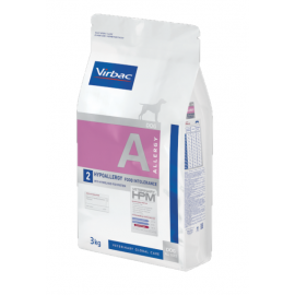 VIRBAC HPM A2 CAO HYPOALLERGY COM PROTEÍNA DE PEIXE - 3 KG