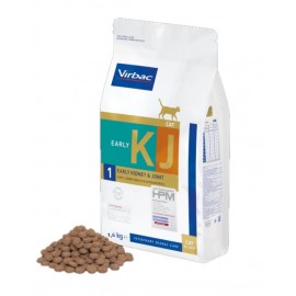 VIRBAC HPM KJ1 GATO EARLY  KIDNEY & JOINT - 1,5KG