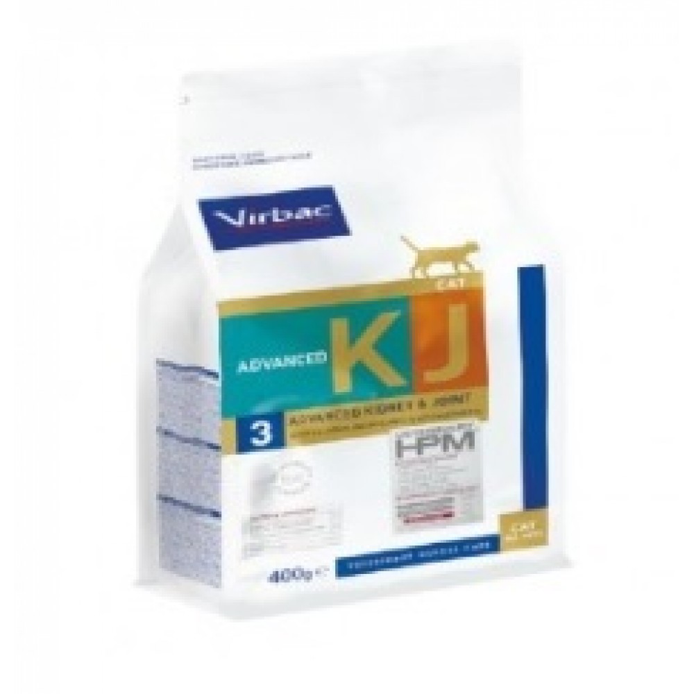VIRBAC HPM KJ3 GATO ADVANCE KIDNEY & JOINT - 400G