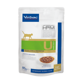 VIRBAC HPM GATO ADULTO UROLOGY DISSOLUTION AND PREVENTION  WET (12X85GR)