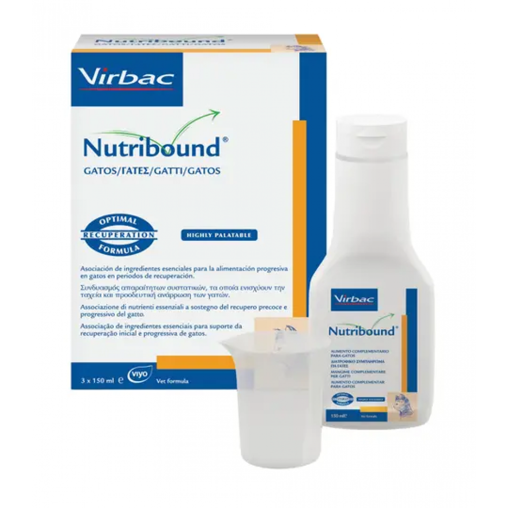 NUTRIBOUND GATOS (3X150ML)