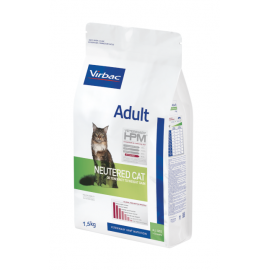 VIRBAC HPM GATO ADULTO NEUTERED - 1,5KG