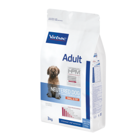 VIRBAC HPM CAO ADULTO NEUTERED SMALL & TOY  - 3KG