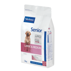 VIRBAC HPM CAO SENIOR  LARGE & MEDIUM - 3KG