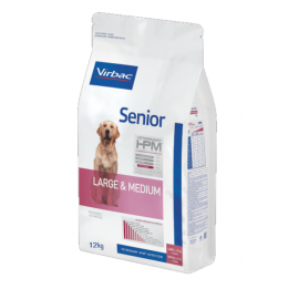 VIRBAC HPM CAO SENIOR  LARGE & MEDIUM - 12KG