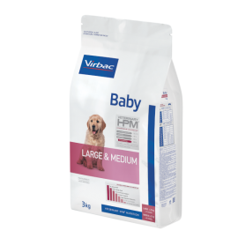 VIRBAC HPM CAO BABY LARGE & MEDIUM  - 3KG