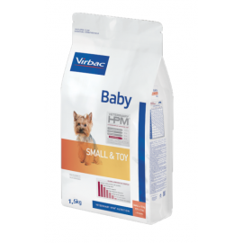 VIRBAC HPM CAO BABY SMALL & TOY  - 1,5KG