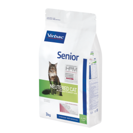 VIRBAC HPM GATO SENIOR  NEUTERED - 3KG