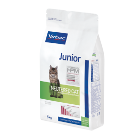 VIRBAC HPM GATO JUNIOR  NEUTERED - 3KG