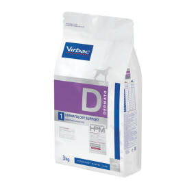VIRBAC HPM D1 CAO DERMATOLOGY SUPPORT - 3 KG