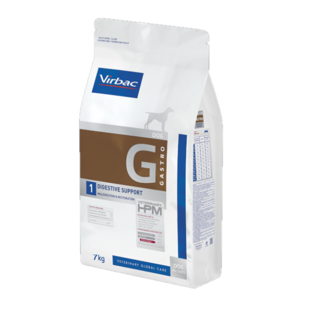 VIRBAC HPM G1 CAO DIGESTIVE SUPPORT - 7 KG