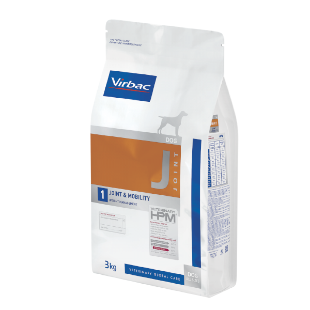 VIRBAC HPM J1 CAO JOINT & MOBILITY - 3 KG