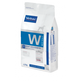VIRBAC HPM W1 CAO WEIGHT LOSS & DIABETES - 12 KG