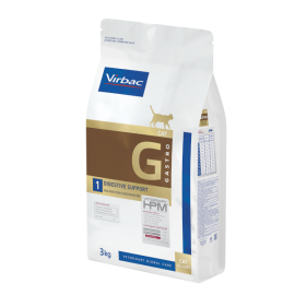 VIRBAC HPM G1 GATO DIGESTIVE SUPPORT - 3KG