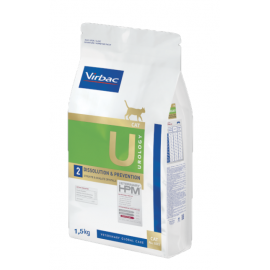VIRBAC HPM U2 GATO  DISSOLUTION & PREVENTION - 1,5KG
