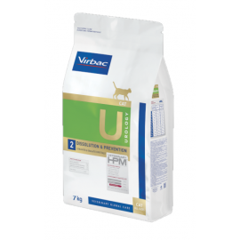 VIRBAC HPM U2 GATO  DISSOLUTION & PREVENTION - 7KG
