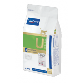 VIRBAC HPM U3 GATO  URINARY  WIB - 1,5KG