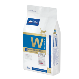 VIRBAC HPM W1 GATO  WEIGHT LOSS & DIABETES - 3KG