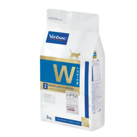 VIRBAC HPM W2 GATO  WEIGHT LOSS & CONTROL - 3KG