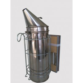 FUMIGADOR GIGANTE INOX COM PROTEÇÃO 10CM