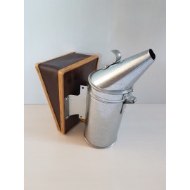 FUMIGADOR PEQUENO EM CHAPA GALVANIZADA 8CM