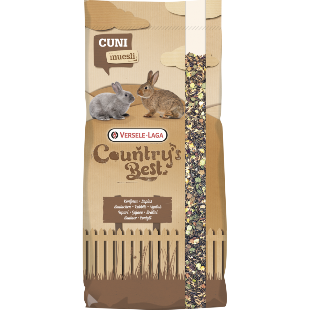 VERSELE LAGA COUNTRY´S BEST CUNI FIT MUESLI - 20KG