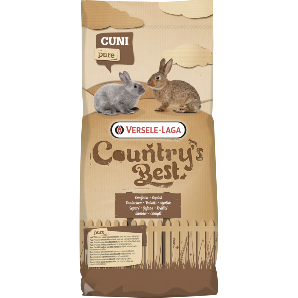 VERSELE LAGA COUNTRY´S BEST CUNI TOP PURE - 20KG