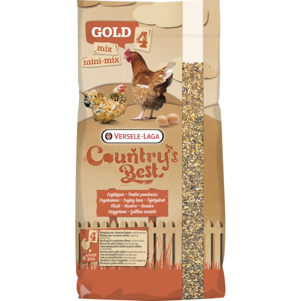VERSELE LAGA COUNTRY´S BEST GOLD 4 MINI MIX - 20KG