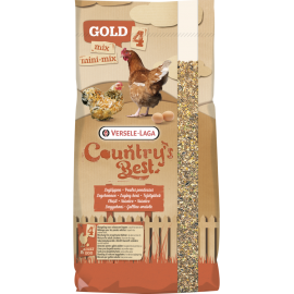 VERSELE LAGA COUNTRY´S BEST GOLD 4 MINI MIX - 20KG