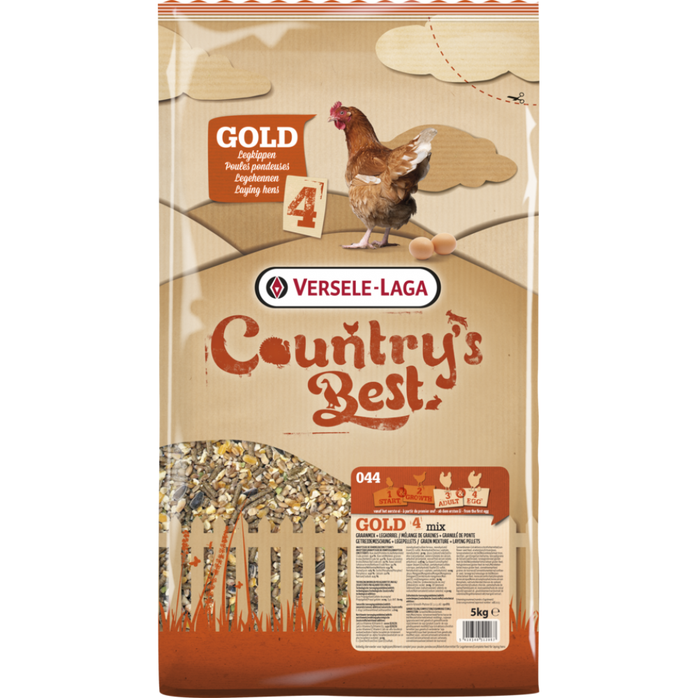 VERSELE LAGA COUNTRY´S BEST GOLD 4 MIX - 20KG
