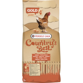 VERSELE LAGA COUNTRY´S BEST GOLD 4 PELLET - 20KG