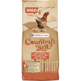 VERSELE LAGA COUNTRY´S BEST GOLD 4 RED MASH - 20KG