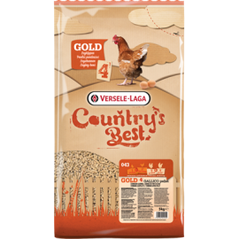 VERSELE LAGA COUNTRY´S BEST GOLD 4 GALLICO PELLET - 20KG