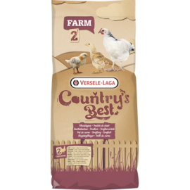 VERSELE LAGA COUNTRY´S BEST FARM 2 PELLET - 20KG