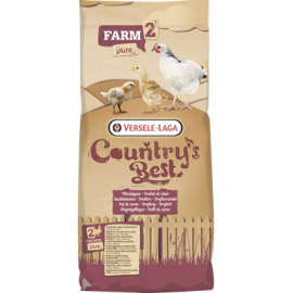 VERSELE LAGA COUNTRY´S BEST FARM 2 PURE PELLET - 20KG