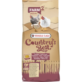 VERSELE LAGA COUNTRY´S BEST FARM 2 YELLOW  MASH - 20KG