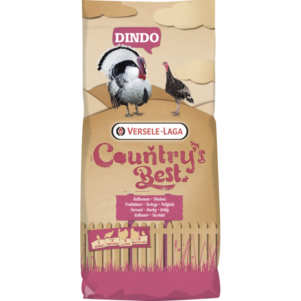 VERSELE LAGA COUNTRY´S BEST DINDO 1 CRUMBLE - 20KG