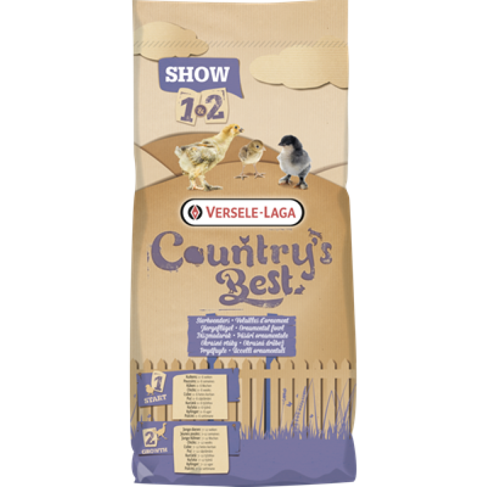 VERSELE LAGA COUNTRY´S BEST SHOW 1 CRUMBLE  - 20KG