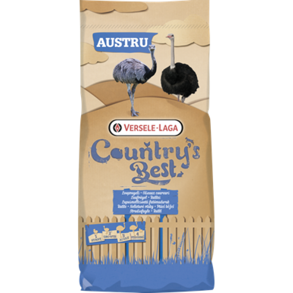 VERSELE LAGA COUNTRY´S BEST AUSTRU 4 PELLET - 20KG