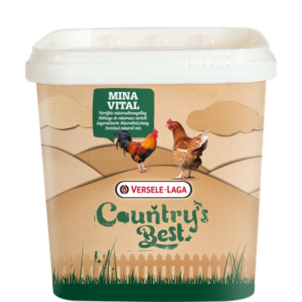 VERSELE LAGA COUNTRY´S BEST MINAVITAL - 4 KG